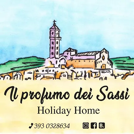 Il Profumo Dei Sassi * Ματέρα